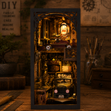 Book Nook Garage Steampunk