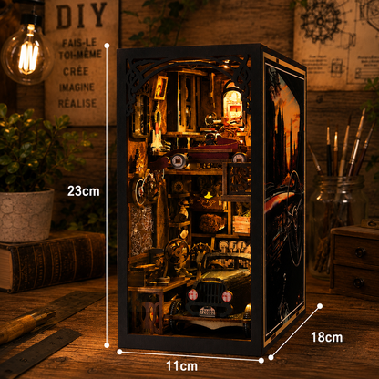 Book Nook Garage Steampunk