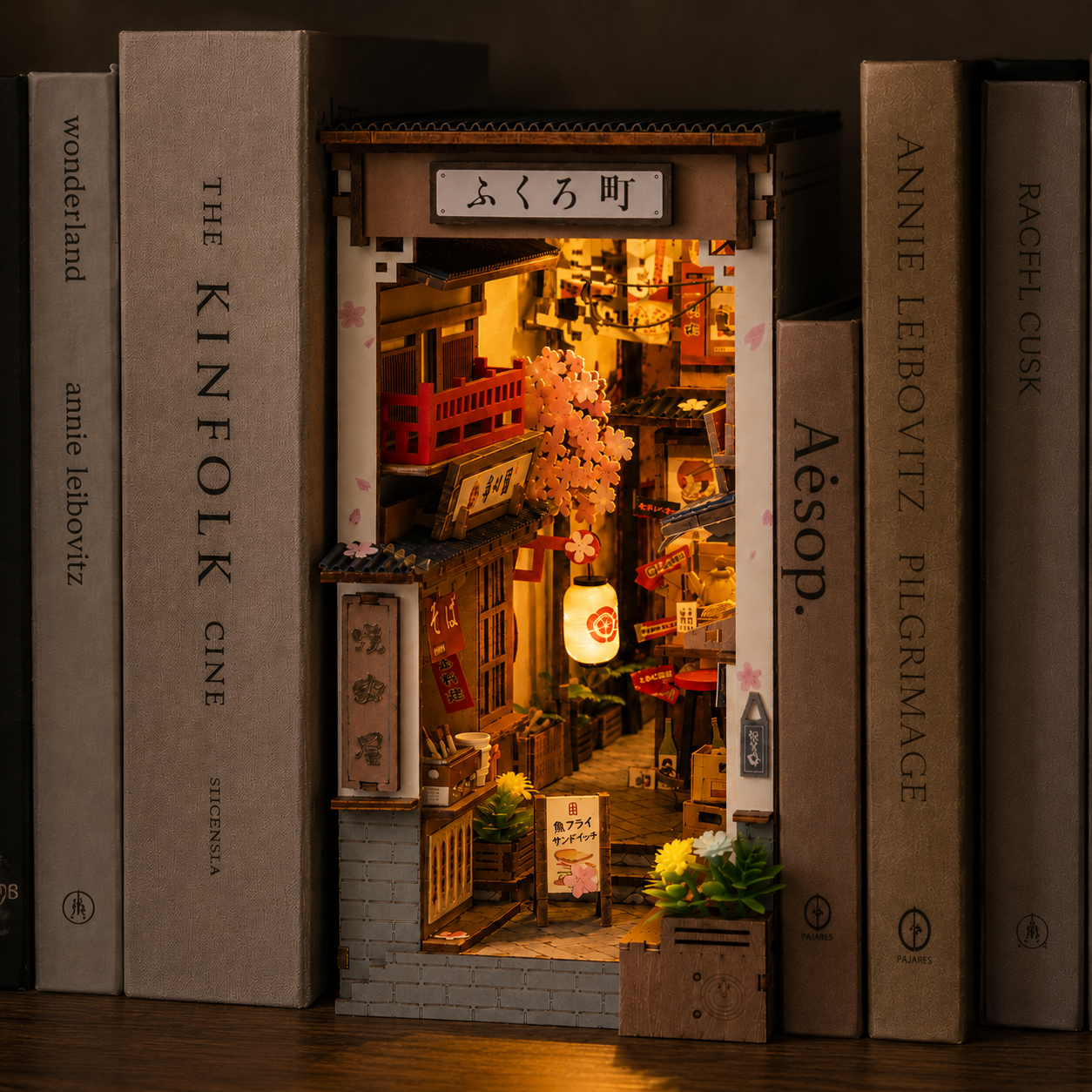 Book Nook Kyoto — Ruelle japonaise