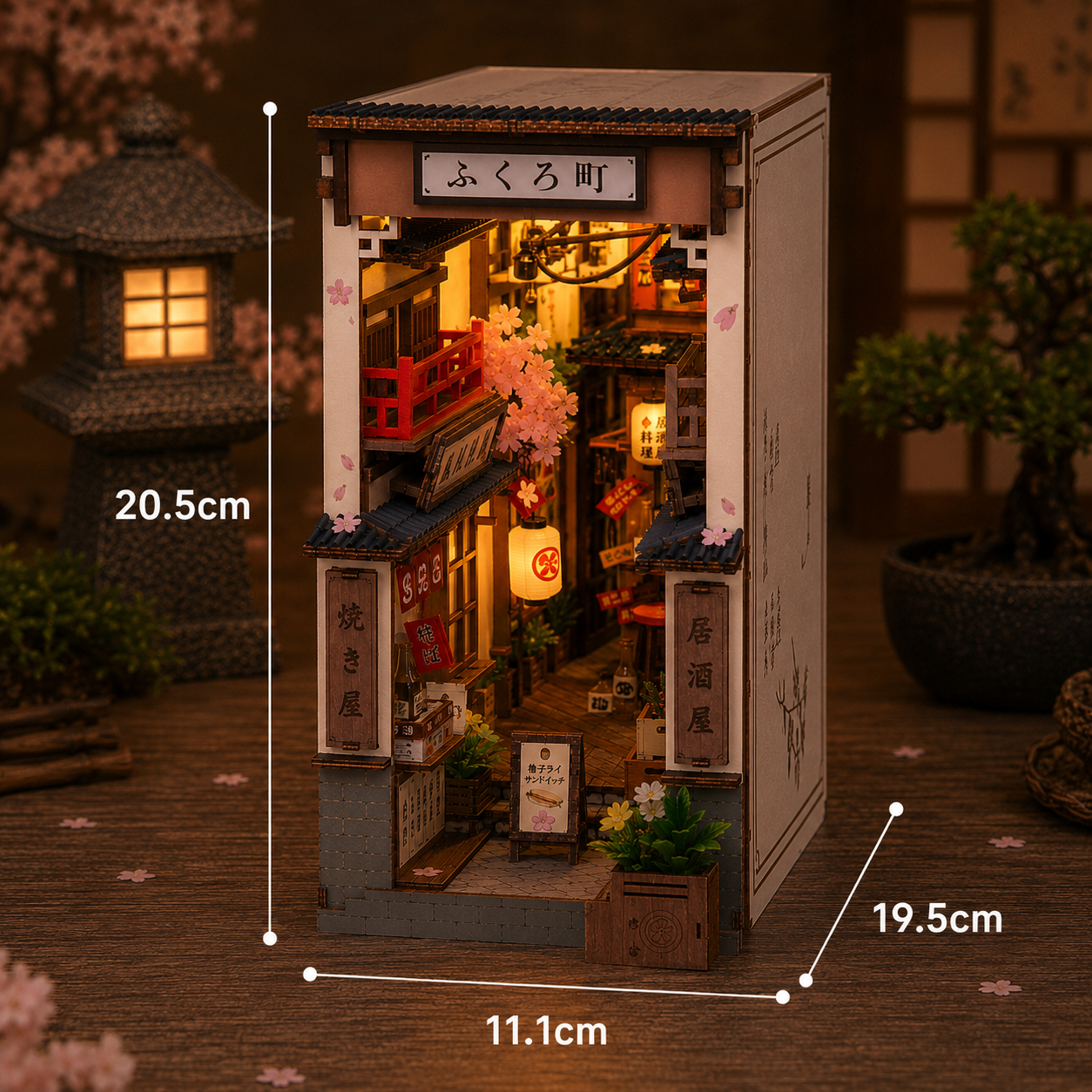 Book Nook Kyoto — Ruelle japonaise