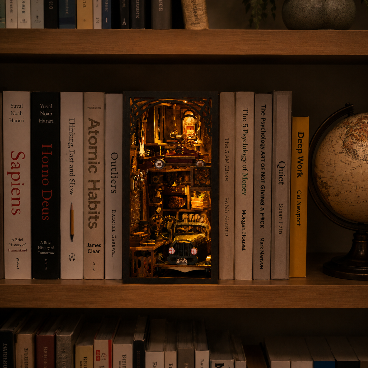 Book Nook Garage Steampunk