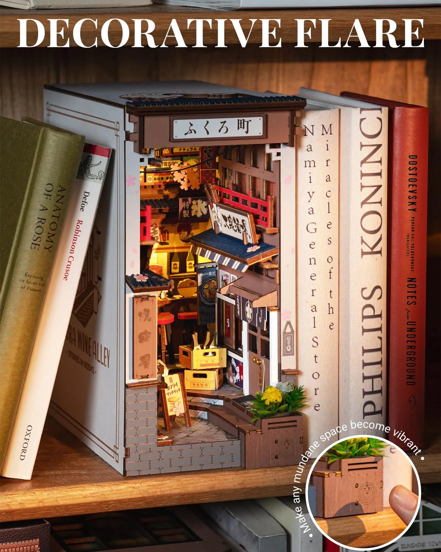 Book Nook Kit — Ruelle de Kyoto