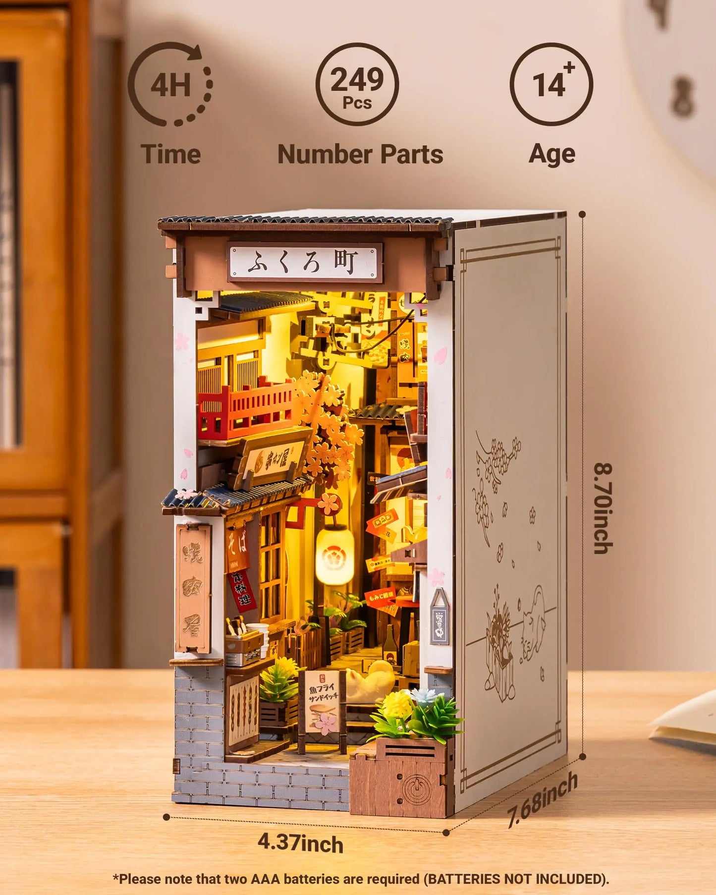 Book Nook Kit — Ruelle de Kyoto