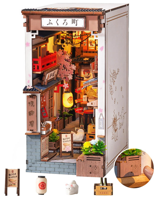 Book Nook Kit — Ruelle de Kyoto