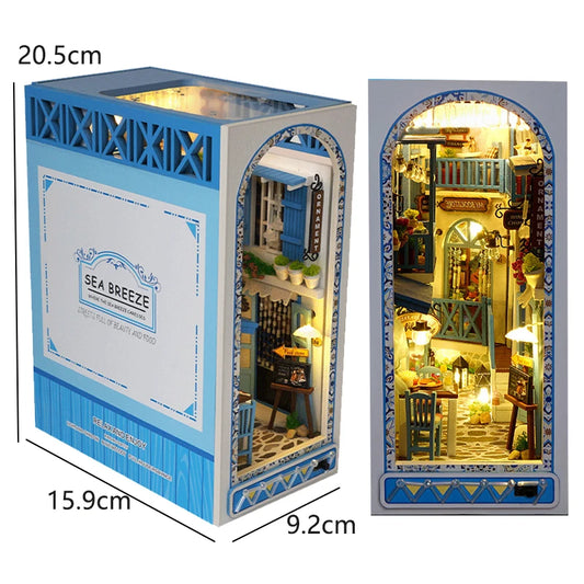 Book Nook Kit — Sea Breeze Grèce