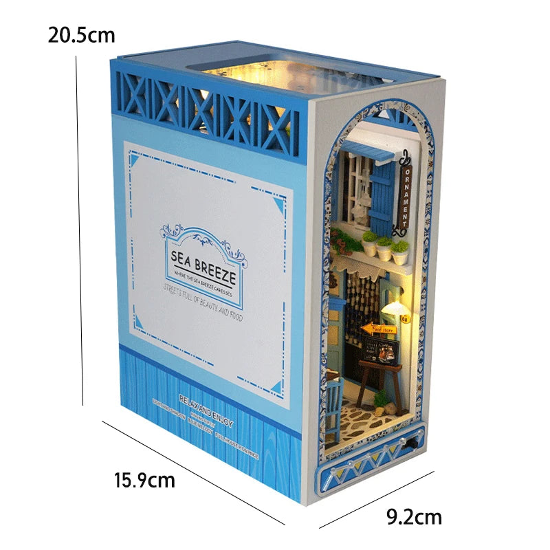 Book Nook Kit — Sea Breeze Grèce